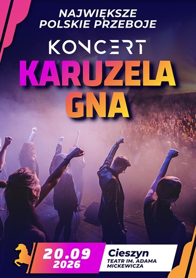 Plakat wydarzenia:  Karuzela gna  