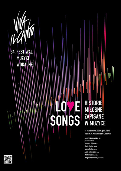 Plakat wydarzenia:  LOVE SONGS - historie zapisane w muzyce 