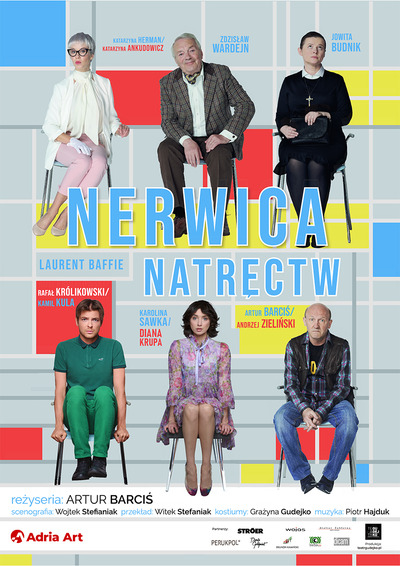Plakat wydarzenia:  Nerwica natręctw 