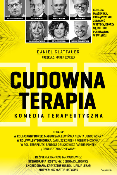Plakat wydarzenia:  Cudowna terapia 