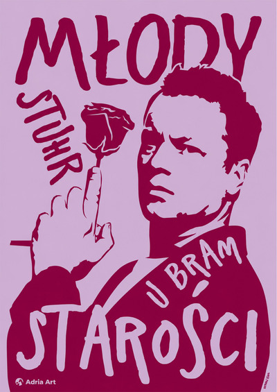Plakat wydarzenia:  Młody Stuhr u bram starości 