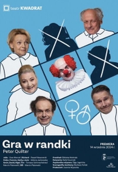 Plakat wydarzenia:  Gra w randki  