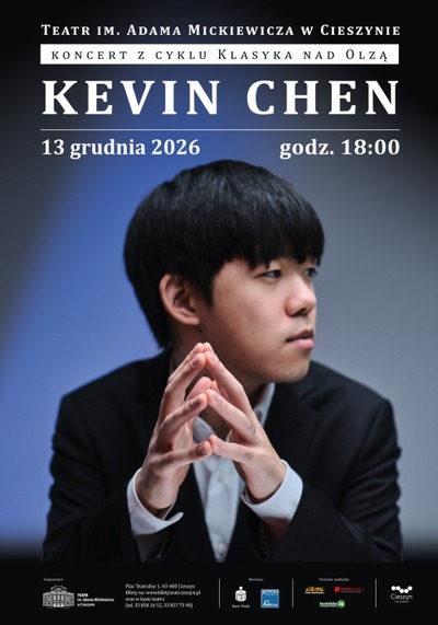 Plakat wydarzenia:  Klasyka nad Olzą - Kevin Chen 