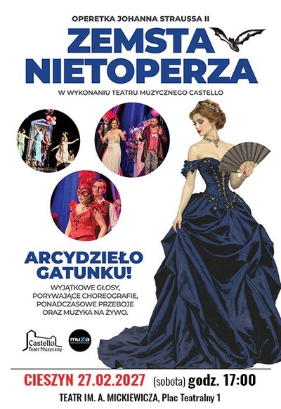 Plakat wydarzenia: Zemsta Nietoperza